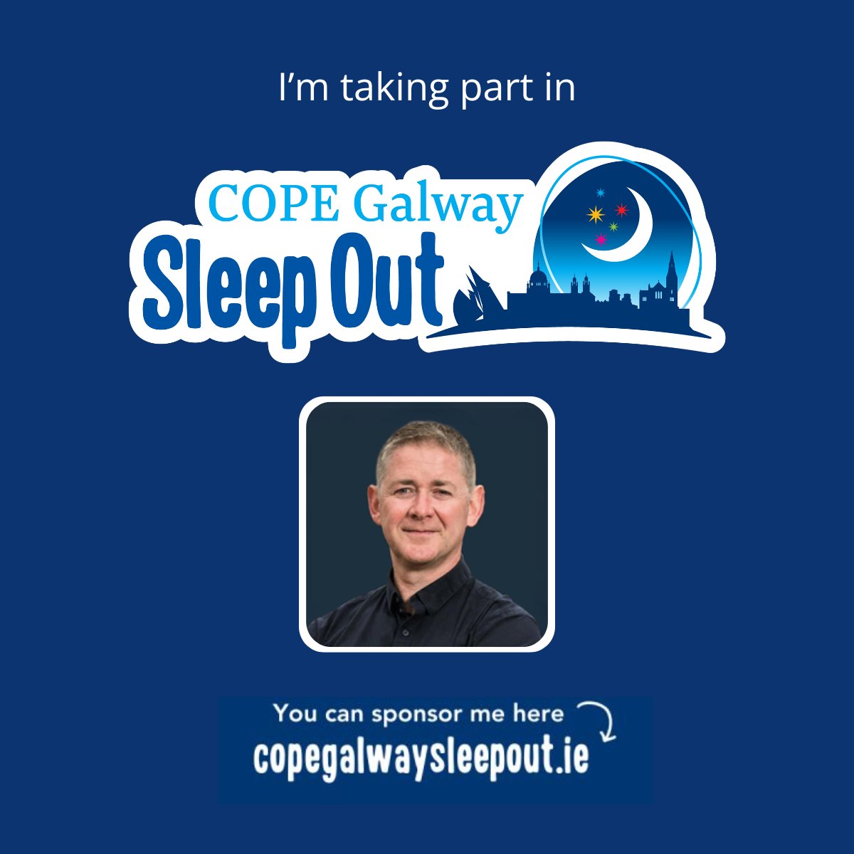 1) I've done the COPE Christmas Day swim 🏊‍♂️🎄
2) I've done the COPE Senior Support Xmas Dinner🍽️🎅
3) This year, a step further, the COPE Galway Sleepout 💤❄️

Please support me at...
copegalwaysleepout.ie/michael-fitzge…