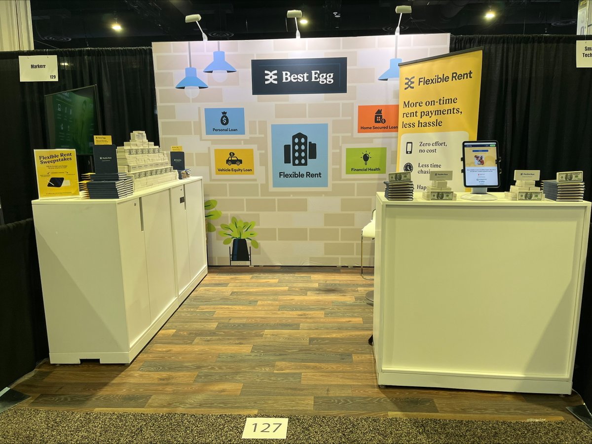 MyBestEgg's tweet image. Are you heading to @ApartmentWire #OPTECH2024? Don&apos;t miss #BestEgg Managing Director of Flexible Rent, David Sullivan’s Opening Pitch on optimizing the tech stack, and be sure to visit us at booth 127! We look forward to meeting you!