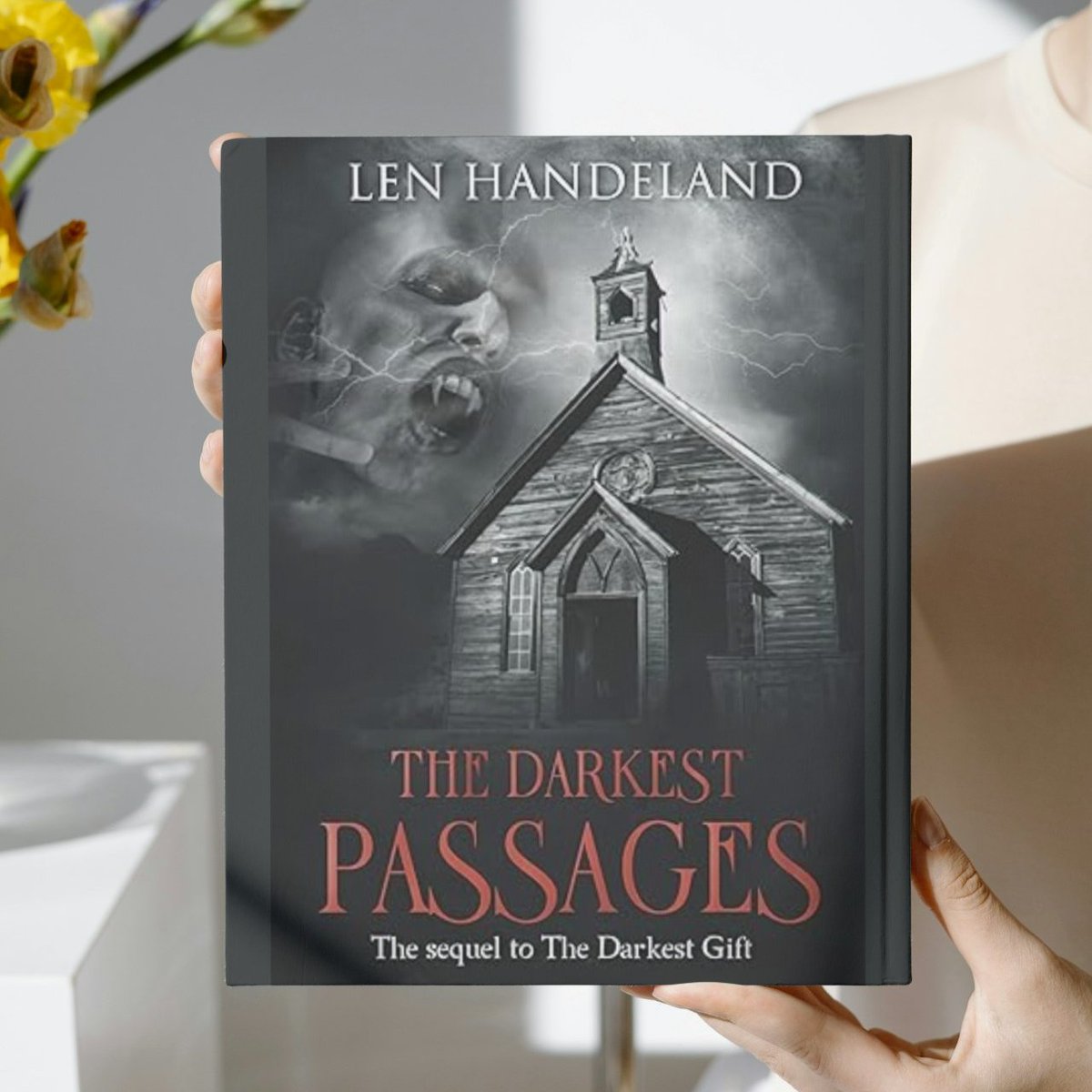 breakthedeals's tweet photo. #bookoftheday Can Fabien convince the vengeful voodoo priestess Raphaella to help? Or will Stefan's spirit doom them all? Find out in The Darkest Passages. https://t.co/lsr6vHWj8S @HandelandLen #Vampire #Romance #LGBTQ #Read2024 https://t.co/7cs4TtdDS6