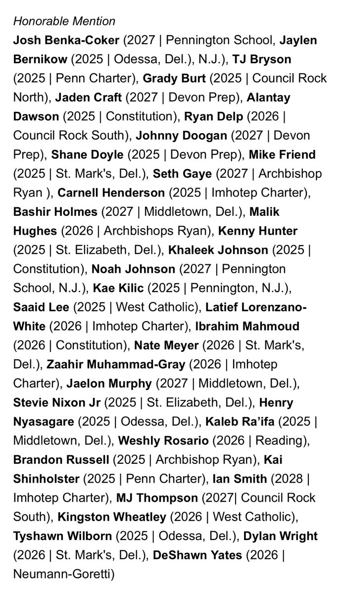 Appreciate <a href="/hooplove215/">CityofBasketballLove</a>, <a href="/jmverlin/">Josh Verlin</a>, &amp; <a href="/CGraham_Sports/">Chad</a> for covering our guys this weekend at the <a href="/RareFootageNews/">RareFootage</a> Classic!
•
<a href="/DestineEvans/">Destine Evans</a> <a href="/jbenkacoker1/">Joshua Benka-Coker</a> <a href="/KaeKilic/">Kae Kilic</a> <a href="/NoahhJohnsonn27/">Noah Johnson</a> 
•
Lots of work to do for our group. 
We lead with Toughness!