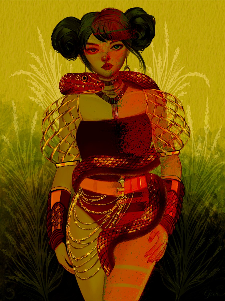 Venomous Grace
When its name is spoken, the reverberations of grace bathed in venom echo.✨