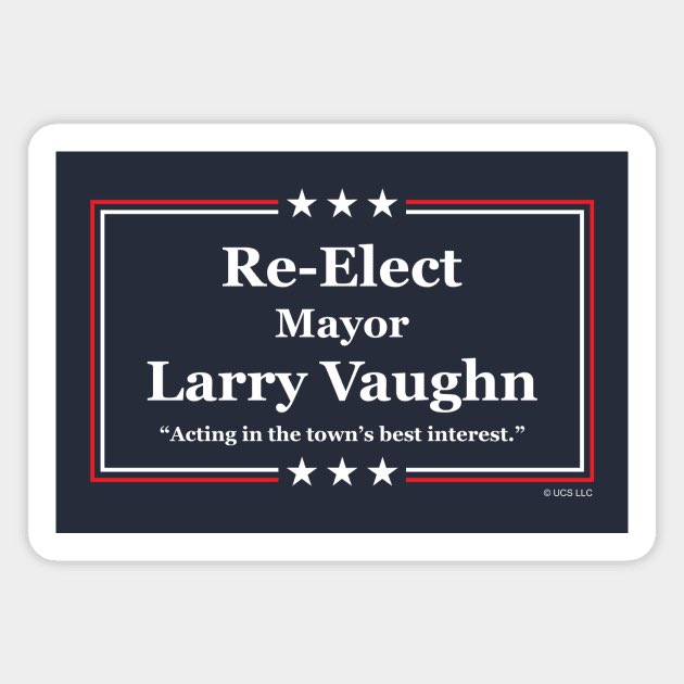 Only 2 weeks to go until #ElectionDay!

This is the MOST IMPORTANT election in our lifetimes. We cannot allow crooked politicians and a certain police chief to close our beaches… we’d end up on welfare all winter! 

On November 5th #VoteVaughn!!!
