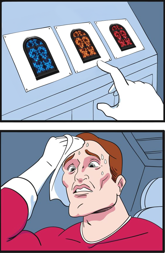 N_Tsotniashvili's tweet photo. How choosing a gate feels like after Stage 5 🫣 https://t.co/6T44sHJ5Im