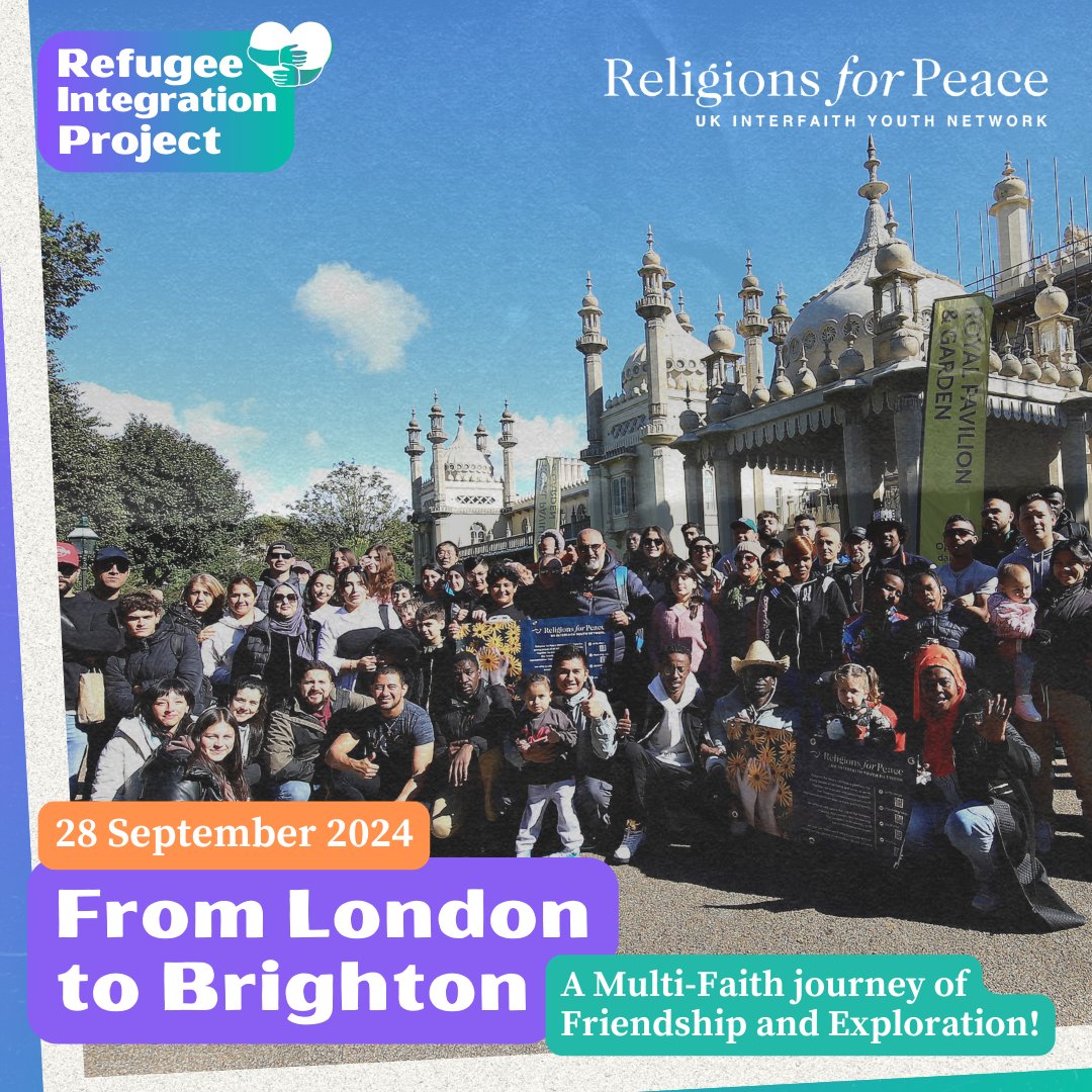 RfP_ukiyn's tweet photo. 90 refugees, 9 volunteers, and one unforgettable trip to Brighton! Cultural exchange, new connections, and fun all around. 🌍💖 #UKIYN #RfPUK #BrightonJourney https://t.co/HXs56pBTkA