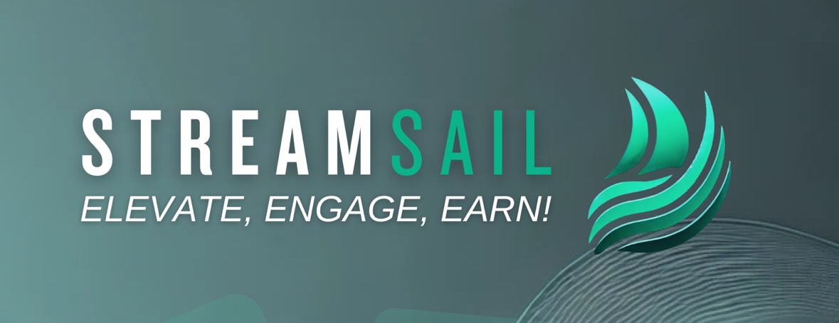 Who wants to learn about StreamSail today?🤚