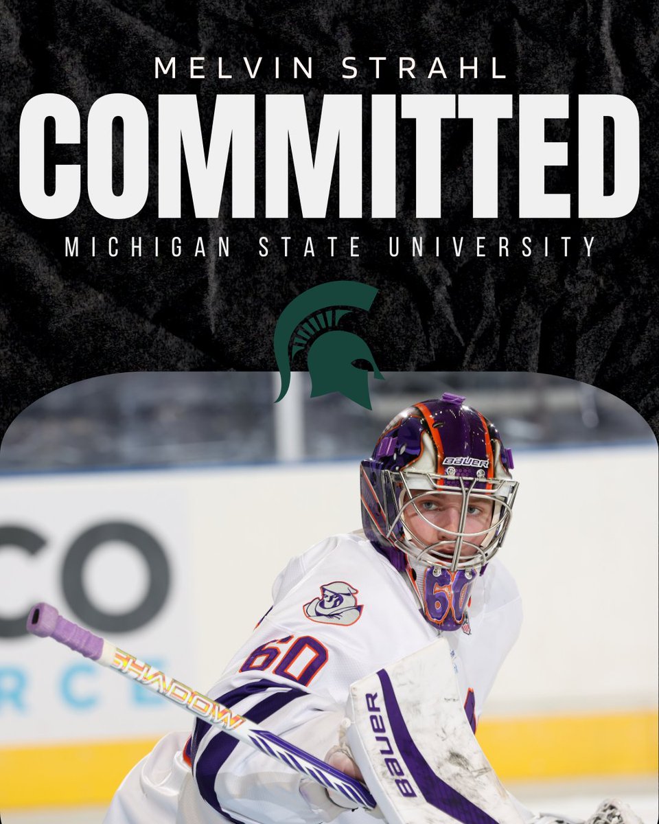 Congratulations to Melvin Strahl on his commitment to Michigan State University!

#YoungstownPhantoms | #ItStartsHere