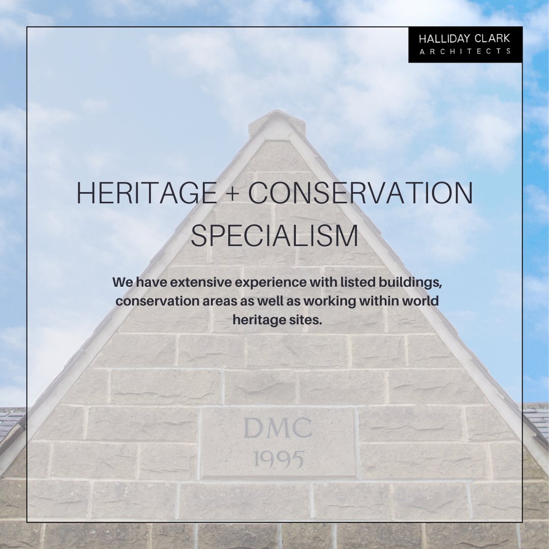 hallidayclark's tweet photo. Optional Services |

- Interior Design
- Sustainable Design specialism
- Heritage / Conservation specialism
- Renovation and reuse specialism
- 3D Models + Visualizations
- Post-Occupancy Evaluation
- Legal + Title Ownership plans

#architects #yorkshire #yorkshirearchitects https://t.co/hn38P0aC4r