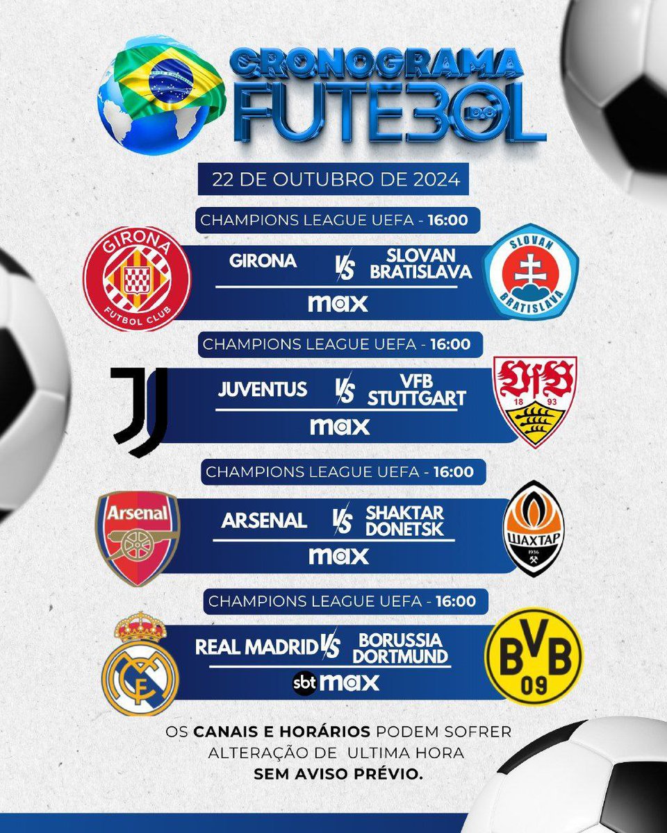 CLICE NO TEXTO ABAIXO PARA FAZER UM TESTE GRÁTIS NA IPTV DE 3 HORAS 

wa.me/5521983811538?…

MELHORES JOGOS AOVIVO AQUI 
#spn 
#PremierLeague 
#Premier12 
#premier 
#EsporteNaBand 
#esport