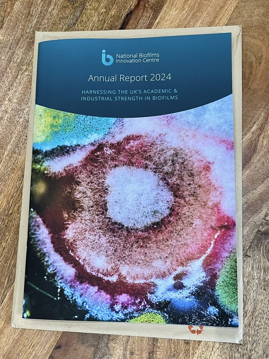 Dr Mark Burton (@drmarkburton) on Twitter photo Thank you <a href="/ukbiofilms/">National Biofilms Innovation Centre (NBIC)</a> for using my image on your annual report 2024 and for sending me a copy 👍🙏. It looks great! <a href="/unisouthampton/">University of Southampton</a> Thank you <a href="/ukbiofilms/">National Biofilms Innovation Centre (NBIC)</a> for using my image on your annual report 2024 and for sending me a copy 👍🙏. It looks great! <a href="/unisouthampton/">University of Southampton</a>