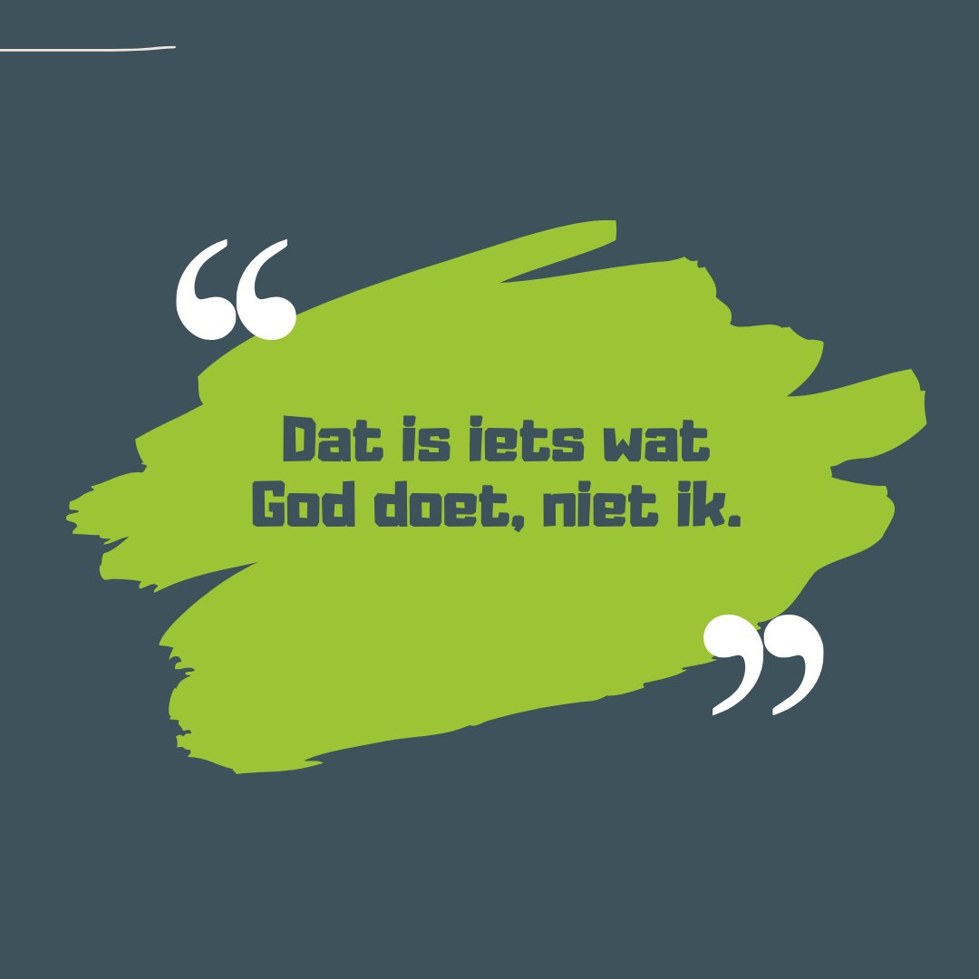 'De meeste mensen die in buitenlandse gevangenissen zitten, maken zo’n verandering mee. Ze leren God kennen. Dat is iets wat God doet, niet ik. Ik dring mezelf nooit op.'

epafras.nl/in-the-picture…
