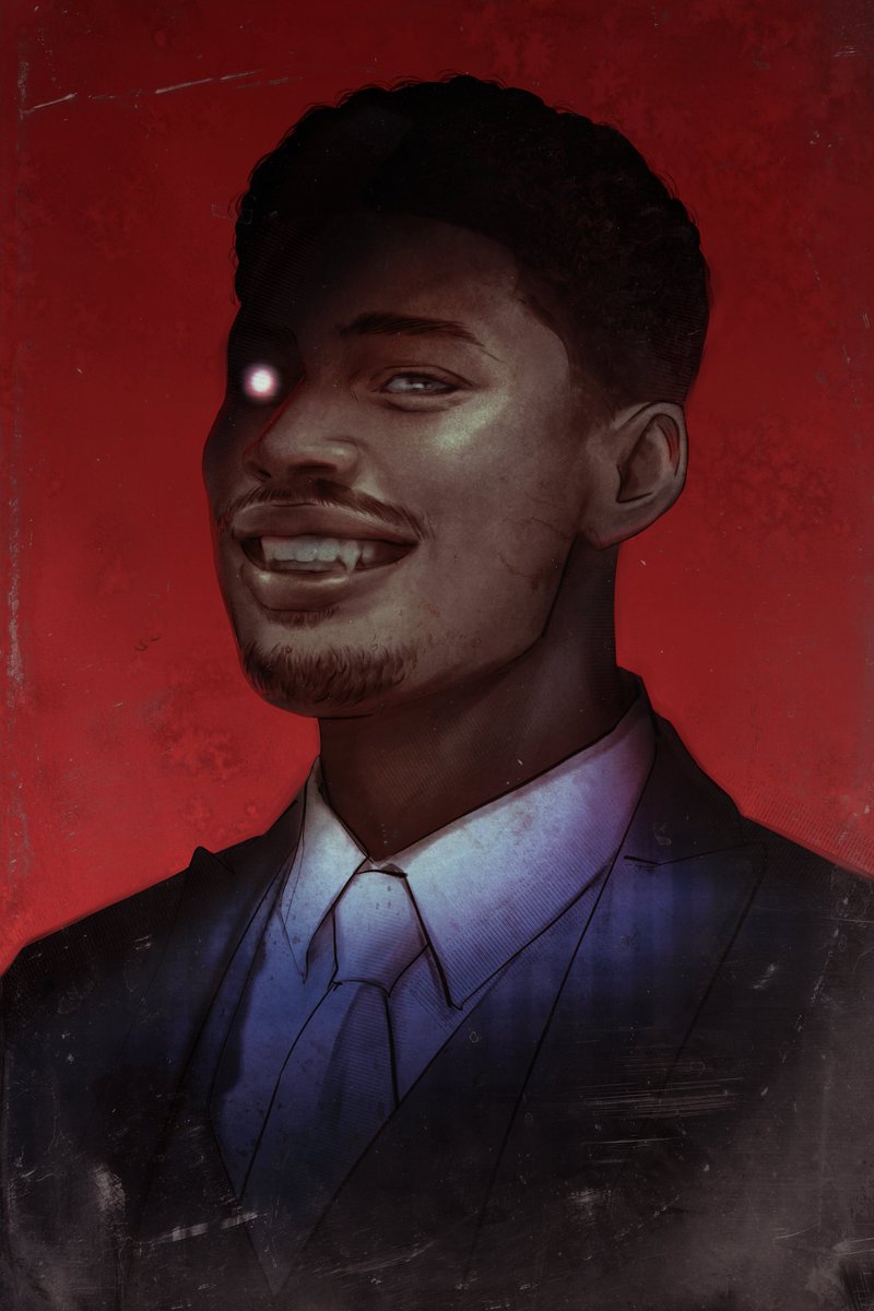 mynonjo's tweet photo. VTM commission. Sammy Oswald 🩸

#Vampirethemasquerade #vampire #MonthOfDarkness https://t.co/33OG3BYe3O