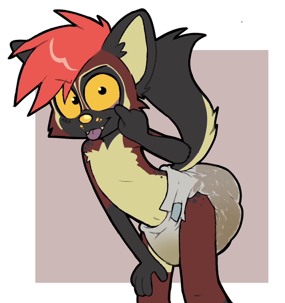 (Messing) comm for <a href="/YeeninPamp/">Lil’ Moz 🔜 FWA</a> !