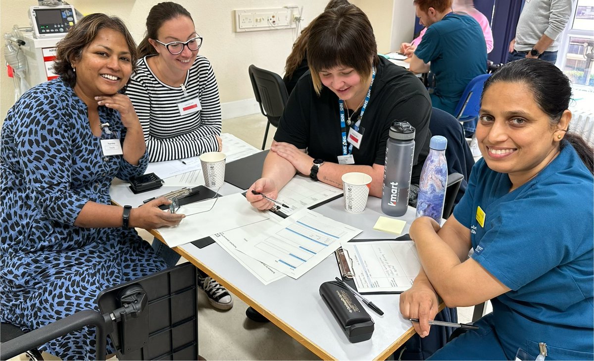NGHSim_Resus's tweet image. Yesterday, we were excited to host a pilot workshop for the Becoming Simulation Faculty course. @NHSE_WTE @NHSE_TEL @UHNNHSGroup #simulation #facultydevelopment
