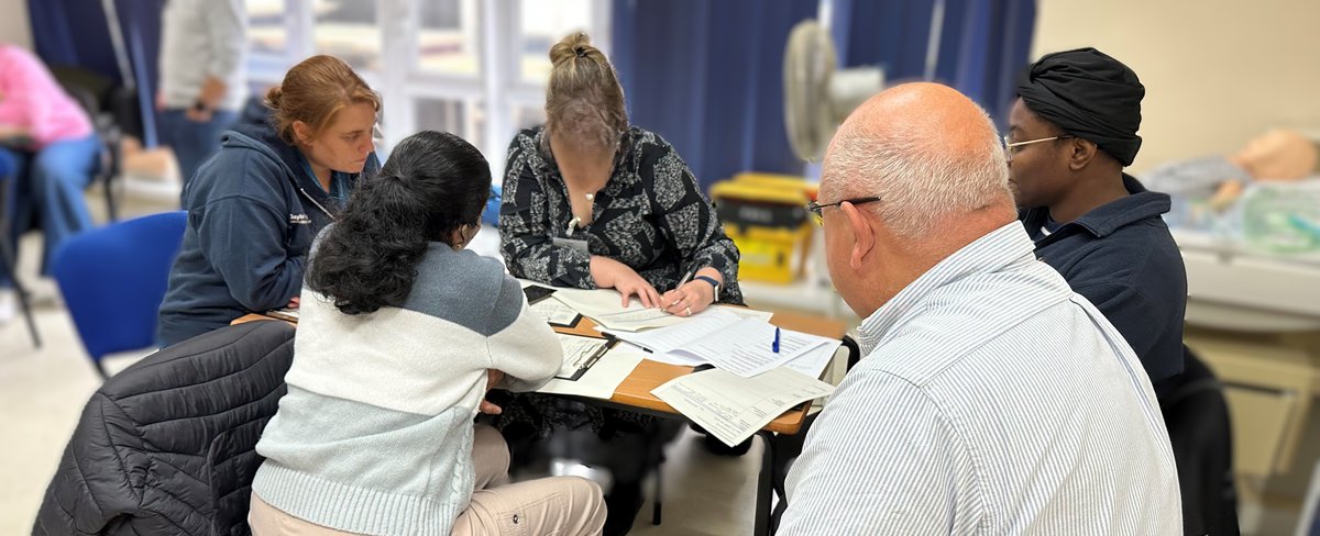 NGHSim_Resus's tweet image. Yesterday, we were excited to host a pilot workshop for the Becoming Simulation Faculty course. @NHSE_WTE @NHSE_TEL @UHNNHSGroup #simulation #facultydevelopment