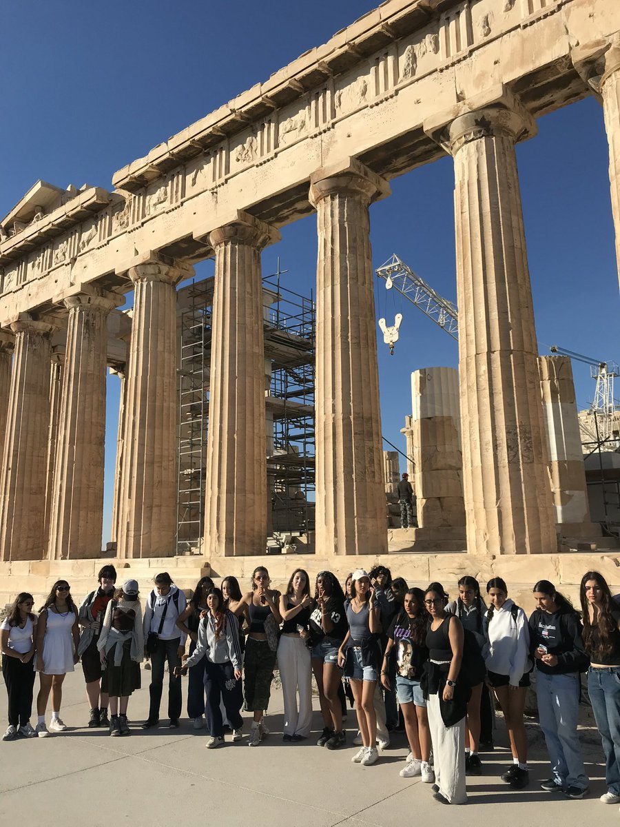 Classics trip to Greece