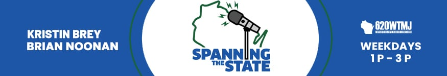 Looking to get a little spooky this afternoon? Tune into Spanning the State on <a href="/620wtmj/">620 WTMJ</a> after 2 PM. I'll be chatting with <a href="/KristinBrey/">Kristin Brey</a> about some of the Badger State's most spooktacular ghosts 👻👻👻