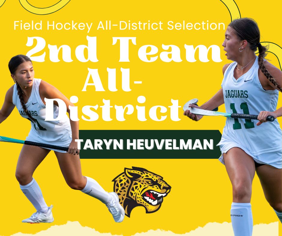 JUST IN- Congratulations to Ella, Meagan and Taryn for making 2nd Team All-Districts!