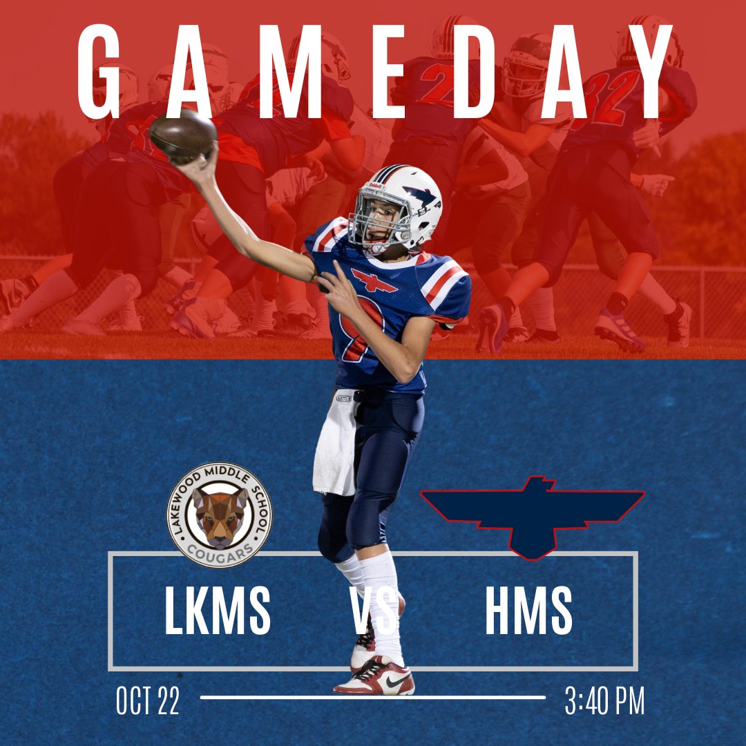 HarmonyTBirdFB's tweet photo. 🚨 GAMEDAY! 🚨Birds close out our season with a match-up game against Lakewood! #EarnYourWings https://t.co/lecFXlx1gY