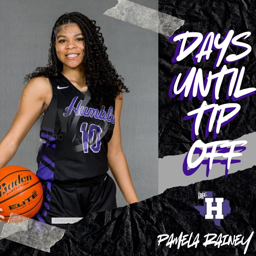 HumbleGBB's tweet photo. The countdown is almost over. 10 days to go. @HumbleISD_HHS @pam14_luvbball #ProtectTheH #AtAllCost https://t.co/cN9MOEJhjk
