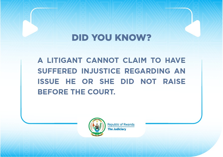 Judiciary of Rwanda (@rwandajudiciary) on Twitter photo 
