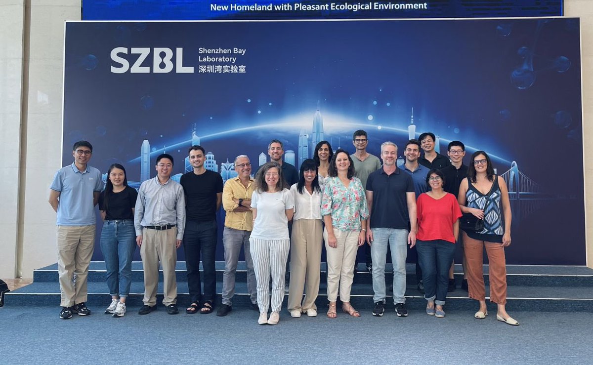 Luciano Di Croce (@ludicroce) on Twitter photo Setting the basis for an alliance between <a href="/CRGenomica/">Centre for Genomic Regulation (CRG)</a> with the amazing Shenzhen Bay Laboratory
<a href="/ShenzhenBayLab/">Shenzhen Bay Lab</a> Setting the basis for an alliance between <a href="/CRGenomica/">Centre for Genomic Regulation (CRG)</a> with the amazing Shenzhen Bay Laboratory
<a href="/ShenzhenBayLab/">Shenzhen Bay Lab</a>