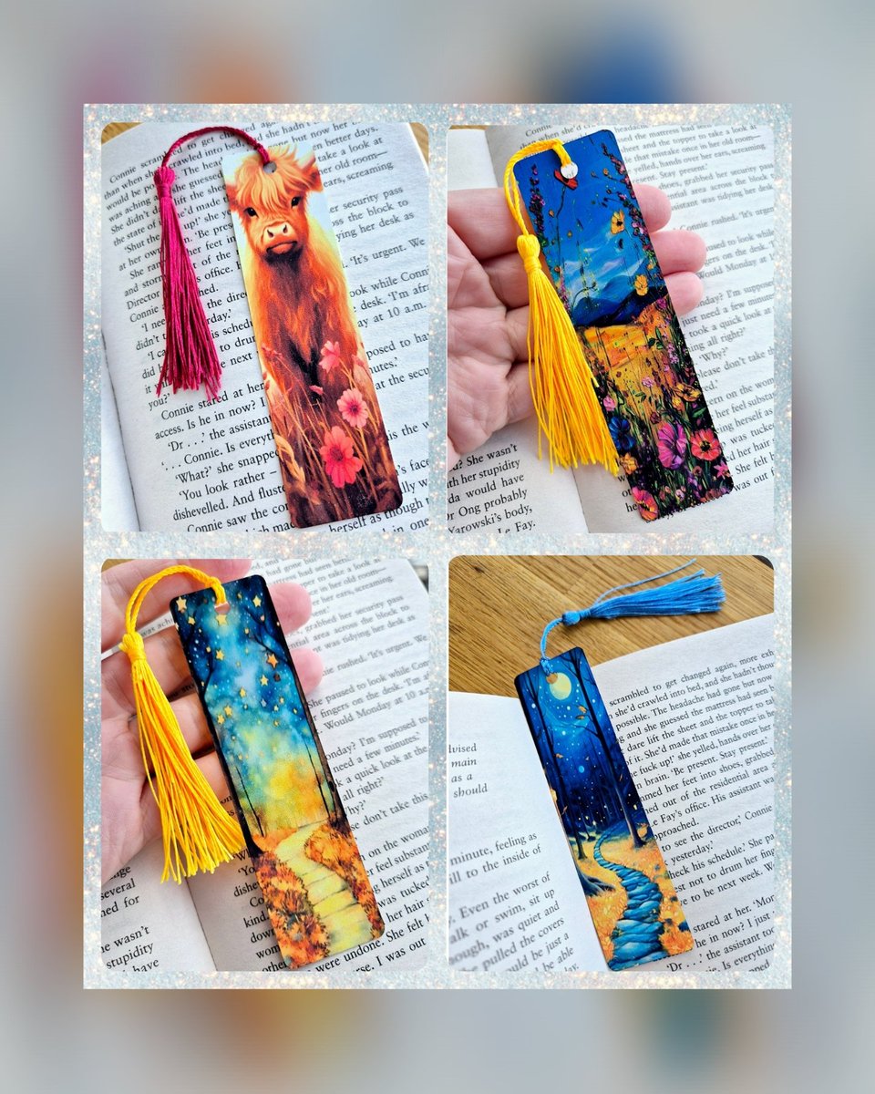 I'm working on filling up my <a href="/buyindie/">buyindie</a> shop! I have added some lovely new aluminium bookmarks. They would make great little stocking fillers at just £6 each.
#buyindie #bookmarks #booklovers #realbooks #stockingfillers buyindie.co.uk/store/handmade…