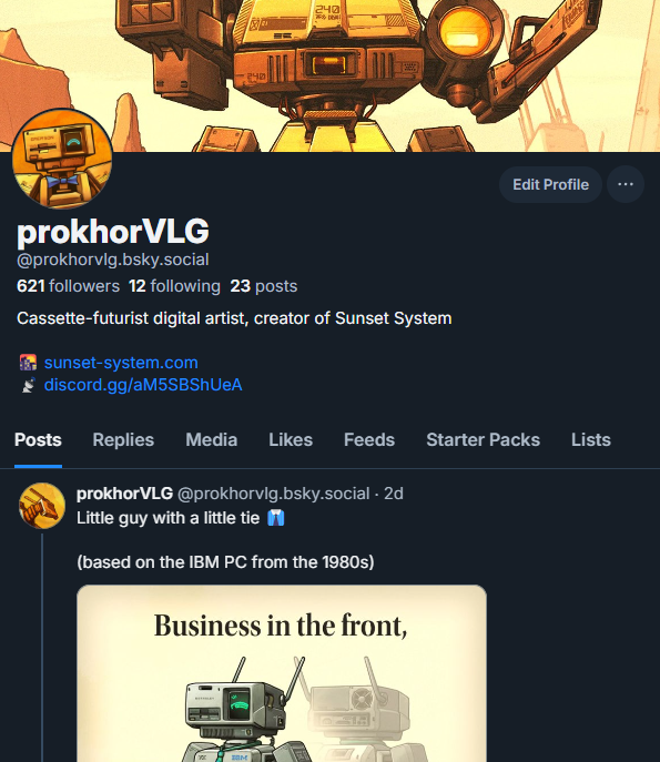 prokhorVLG tweet media