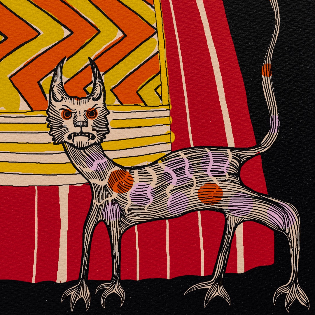 For one week, starting today, collect a silkscreen print by Grayson Perry (<a href="/Alan_Measles/">Grayson Perry</a>).

7 colours printed on bespoke textured paper. Signed and numbered, with free worldwide shipping. Proceeds from the edition will support the Contemporary Art Society.

🔗Buy a print