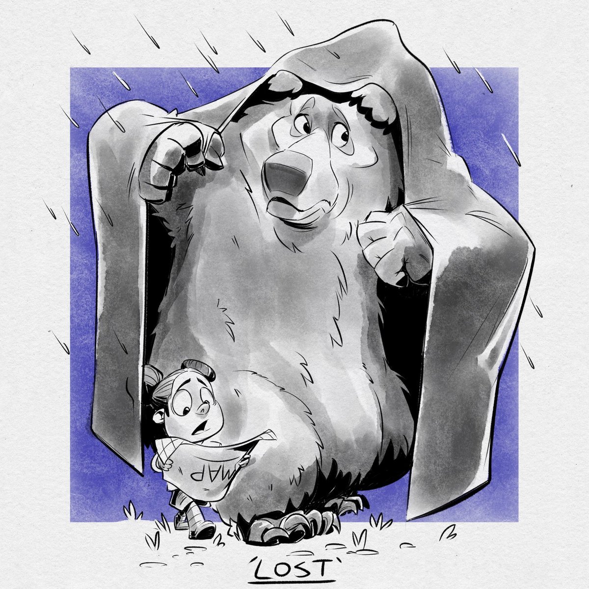 Still chipping away at #ifxoctober <a href="/imaginefx/">ImagineFX Magazine</a>