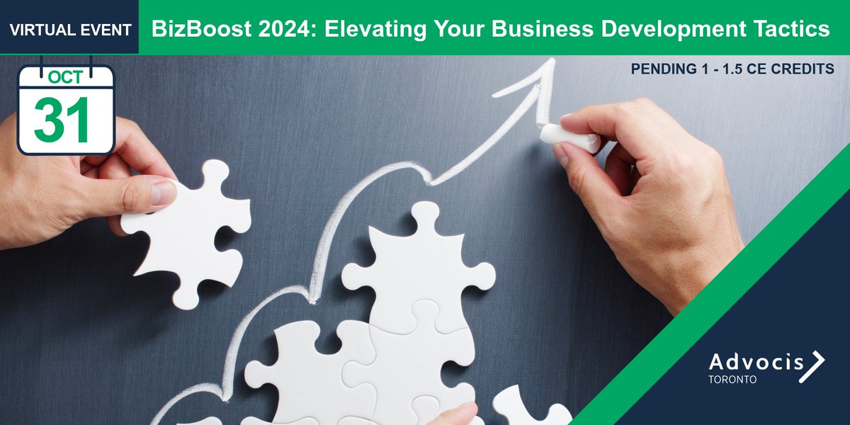 Ready to take your advisory practice to new heights? 📈 Don’t miss out on expert insights and real-world strategies at "Advocis Toronto's BizBoost 2024: Elevating Your Business Development Tactics." ✍️Register here eventbrite.ca/e/advocis-toro…
