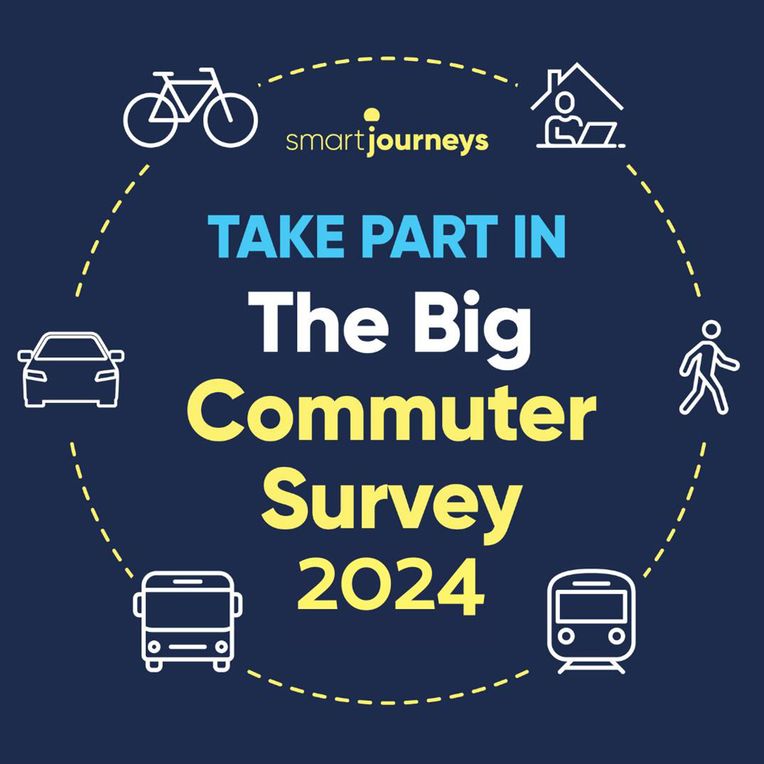 How do you travel to work in Cambridgeshire &amp; how could sustainable options be improved? 

@smartjourneyscambs has opened its Big Commuter Survey for 2024: tinyurl.com/CambsCommuterS…

The survey is open until midnight on Sunday 3 November, with prizes on offer for early respondents.