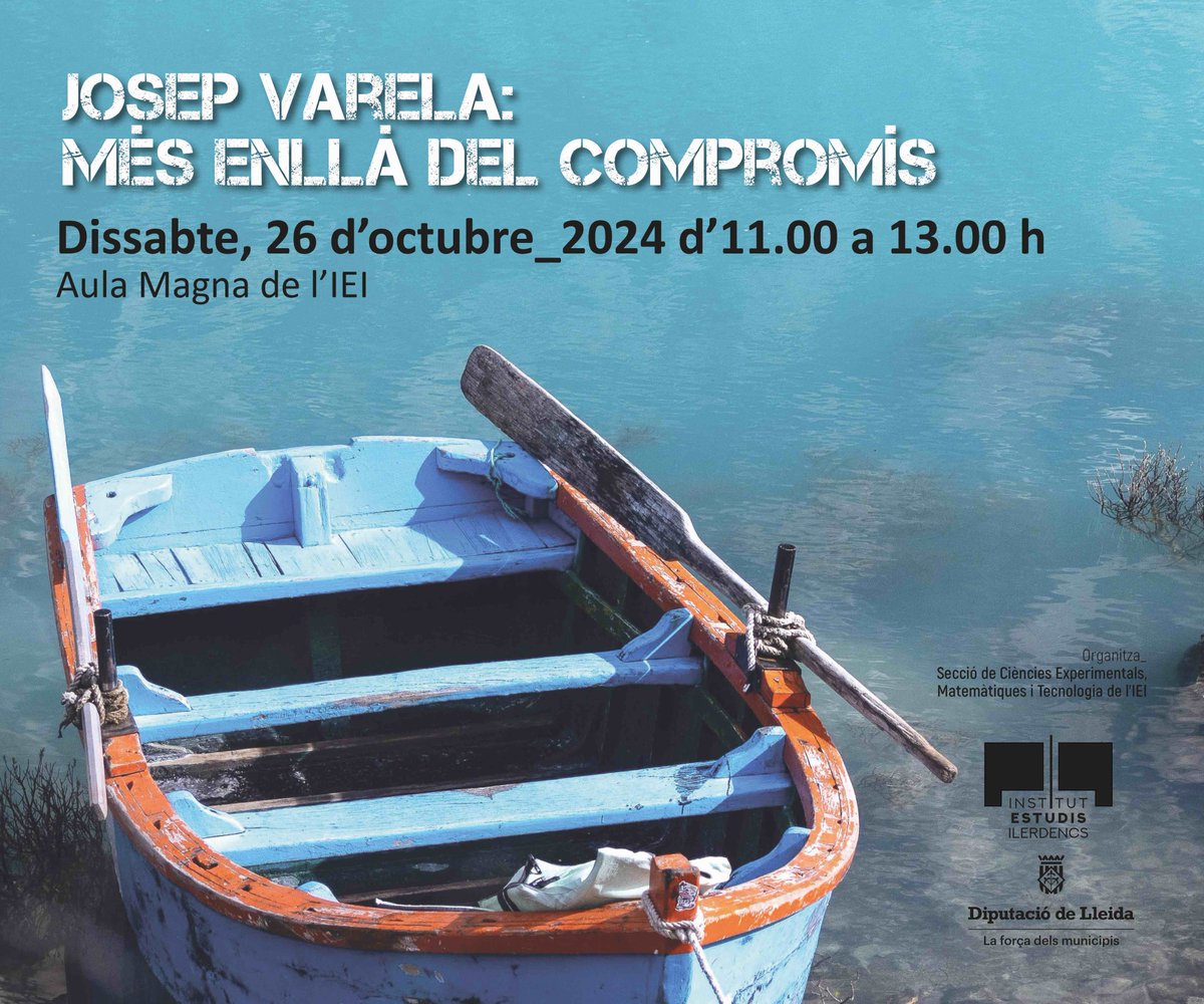 INSTITUT D'ESTUDIS ILERDENCS tweet media