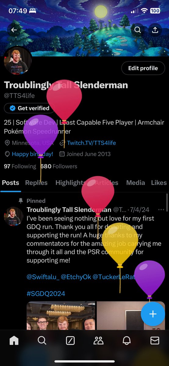 Is it a midlife crisis yet when these come around or am I still in the quarter life crisis stage yet? I’m still getting used to being 25.