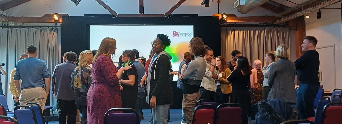 A fascinating morning at our Prepare for Impact celebrations completed with a session aimed at taking the nerves out of networking.