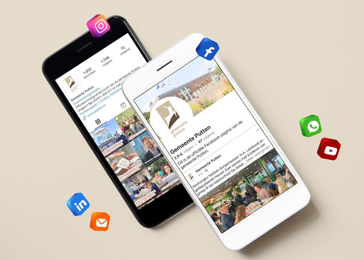 Gemeente Putten tweet media