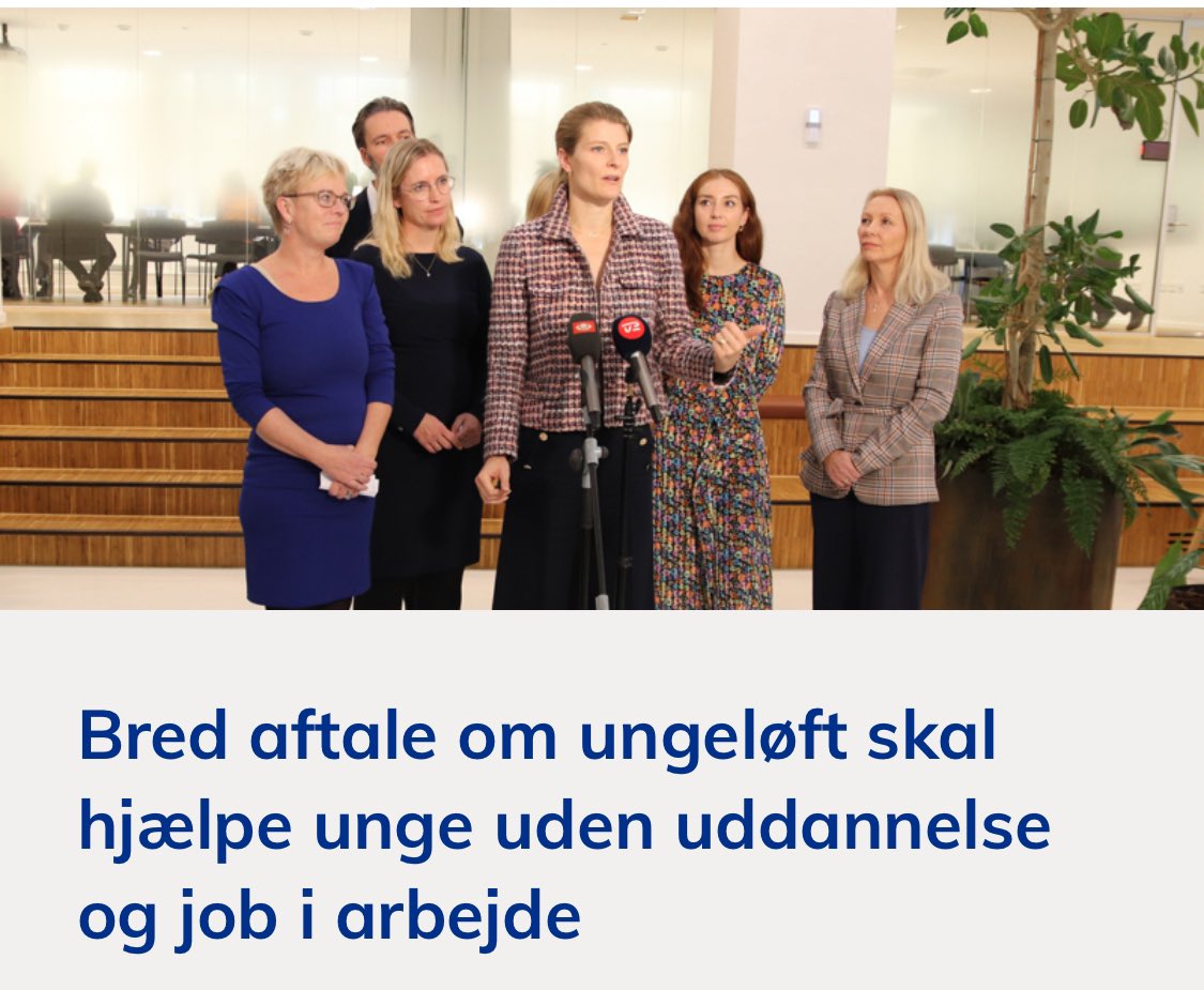 Charlotte Bach Thomassen (@charlottebachth) on Twitter photo Stærkt at <a href="/regeringDK/">Regeringen</a> vil indgå partnerskaber, der vil sikre meningsfulde fællesskaber for unge udenfor job og uddannelse. I <a href="/DGI_dk/">DGI - Vi elsker idræt</a> er vi glade for at være med og klar til at bidrage med godt lokalt samarbejde #dkpol Stærkt at <a href="/regeringDK/">Regeringen</a> vil indgå partnerskaber, der vil sikre meningsfulde fællesskaber for unge udenfor job og uddannelse. I <a href="/DGI_dk/">DGI - Vi elsker idræt</a> er vi glade for at være med og klar til at bidrage med godt lokalt samarbejde #dkpol