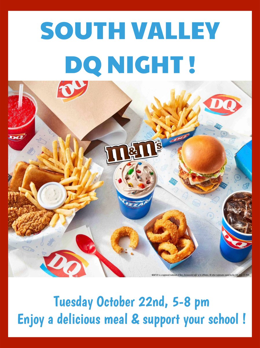 How about DQ tonight?