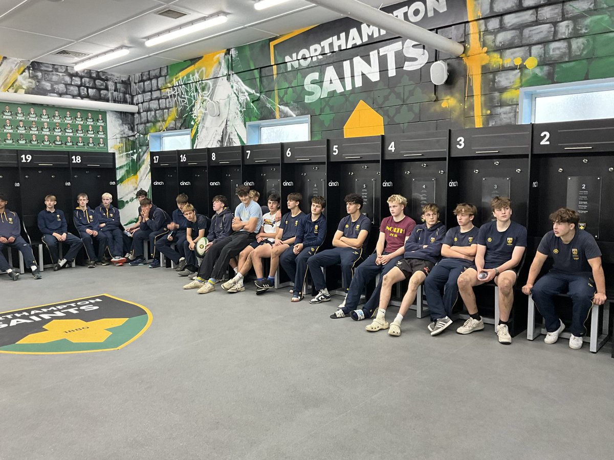 Franklins garden trip for u15s and u16s this morning. One more session before the match v <a href="/ntfc/">Northampton Town</a>