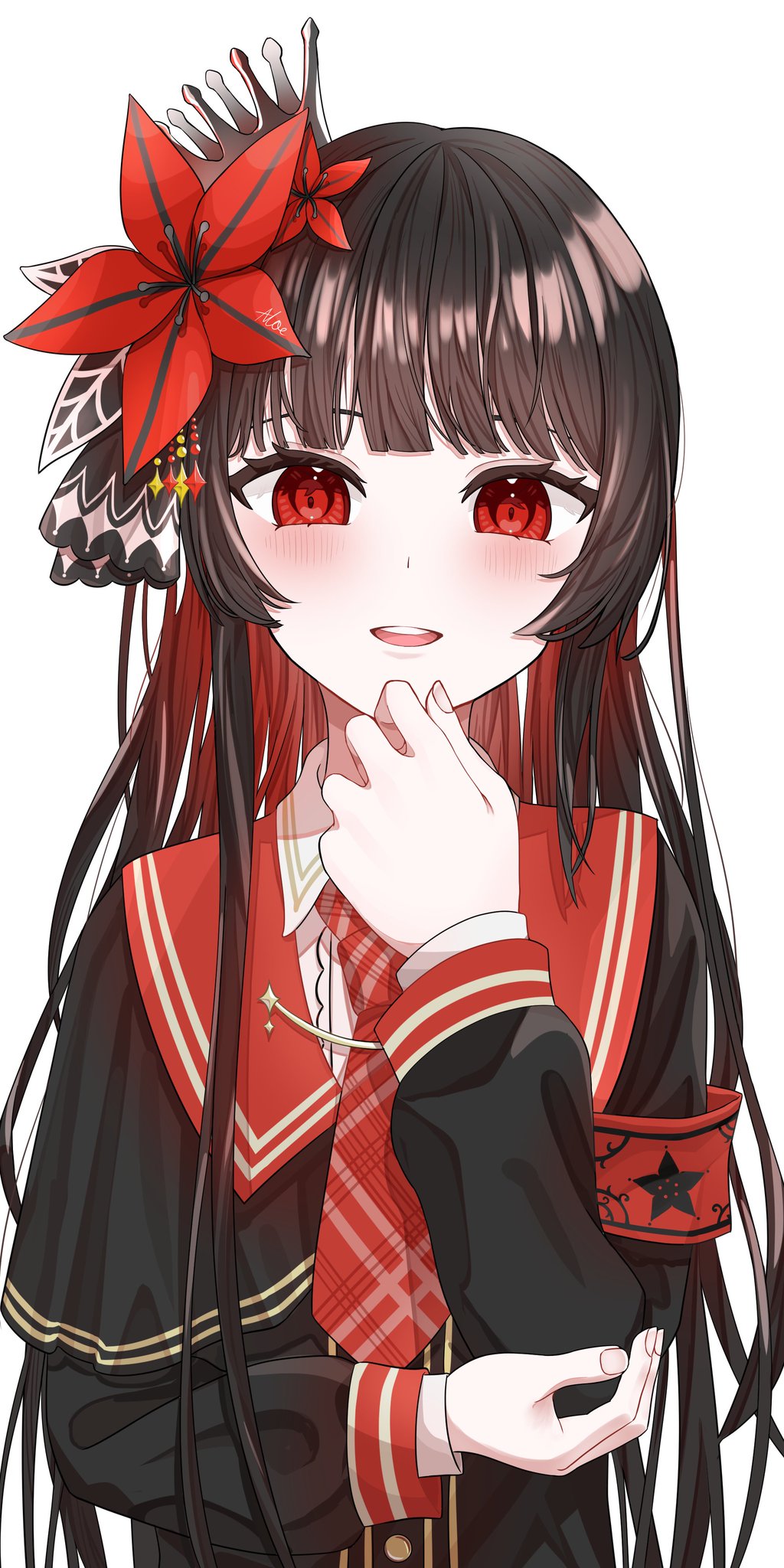 饅*頭様 二階堂ヒロ イラスト色紙 たいやき🎲 on X: 