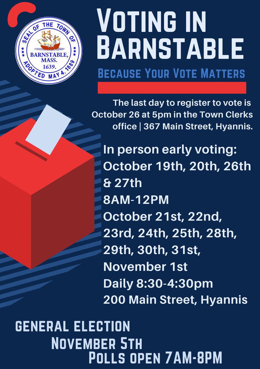 Town of Barnstable tweet media