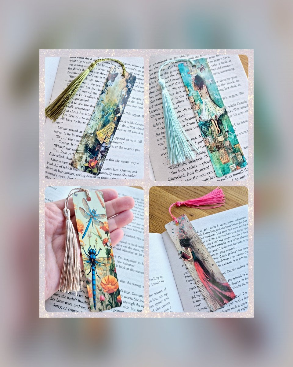 I'm working on filling up my <a href="/buyindie/">buyindie</a> shop! I have added some lovely new aluminium bookmarks. They would make great little stocking fillers at just £6 each.
#buyindie #bookmarks #booklovers #realbooks #stockingfillers buyindie.co.uk/store/handmade…