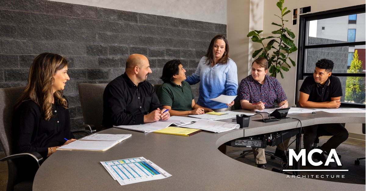 DesignMCA's tweet image. MCA has over 45 years of experience; trust us to design for your success. We collaborate with you to learn exactly how to deliver the best solution the first time. Learn more about MCA by visiting the link in our bio. #ArchitectureMCA #DesignMCA #Architecture #Architects