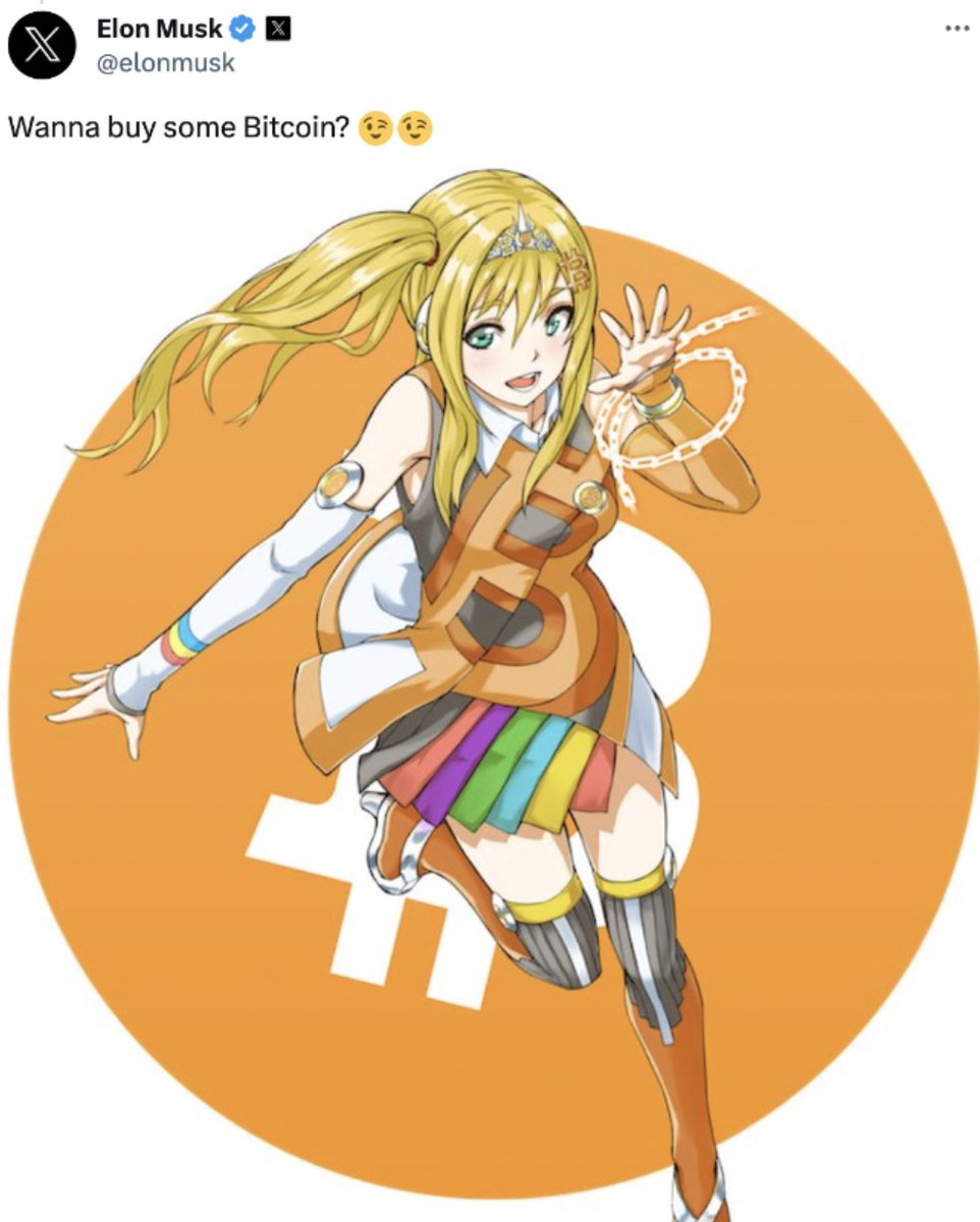 ✨ Elon Musk telling you to buy #Bitcoin at $6,000, exactly 6 years ago. Up  1,000% ever since 💫