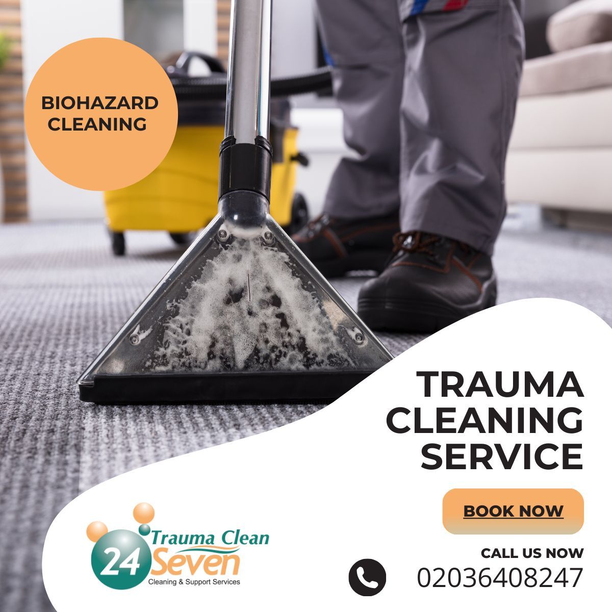 Improper Biohazard Cleanup Dangers Why House Cleaning After Death