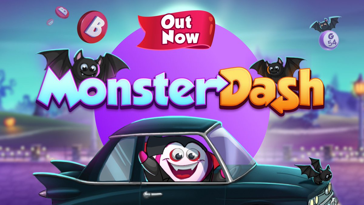 PlayBingoBash's tweet photo. ๐ป๐ Draculaโs on the move! Help him reach the haunted house and grab treats along the way! ๐งโโ๏ธ Monster Dash is live NOW! Play Bash: https://t.co/cYjUonHqto
๐ฒ #BingoBash #MonsterDash #SpookyFun https://t.co/RjE6llYbfD