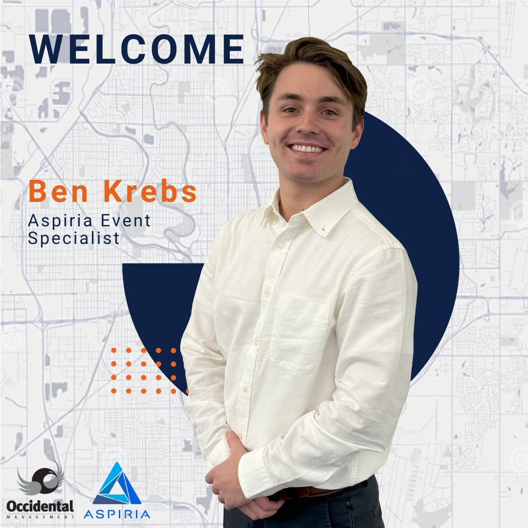 Join us in welcoming Ben Krebs to the <a href="/AspiriaKC/">AspiriaKC</a> campus as Aspiria Event Specialist! Ben will help with the events held on campus throughout the year as well as assist in managing reservations for the conference centers and meeting spaces that are available across the campus.