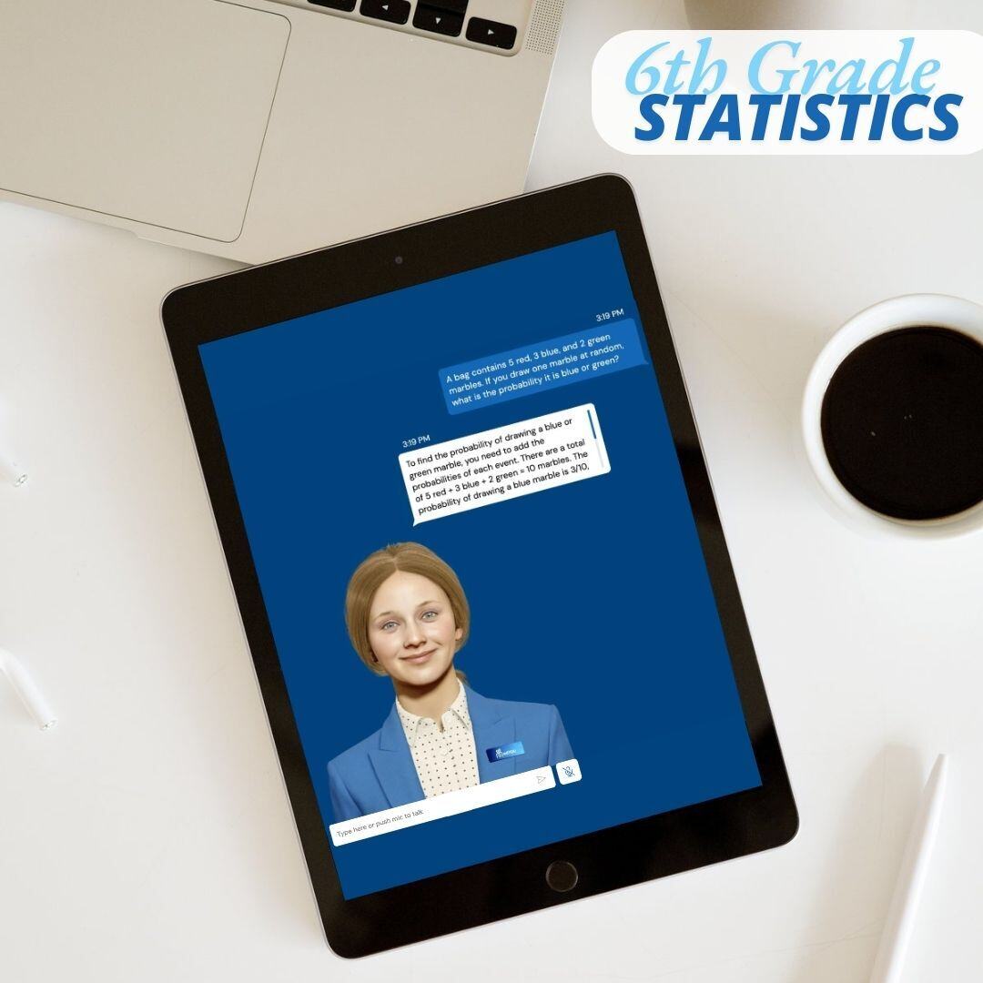 edYOU_Tech's tweet image. Master 6th-grade statistics with edYOU's AI companion! 📊 
Get step-by-step help and make challenging math concepts easy to understand. 🧮 
Start your child's smarter learning journey today!
hubs.la/Q02TJHNW0

#edYOU #6thGradeMath #EdTech #SmartLearning #MathHelp