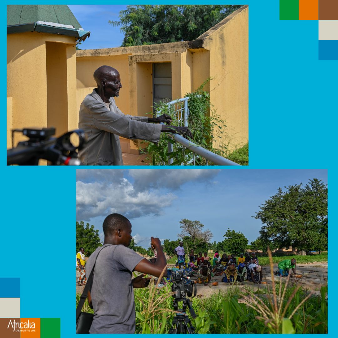 Africalia tweet media