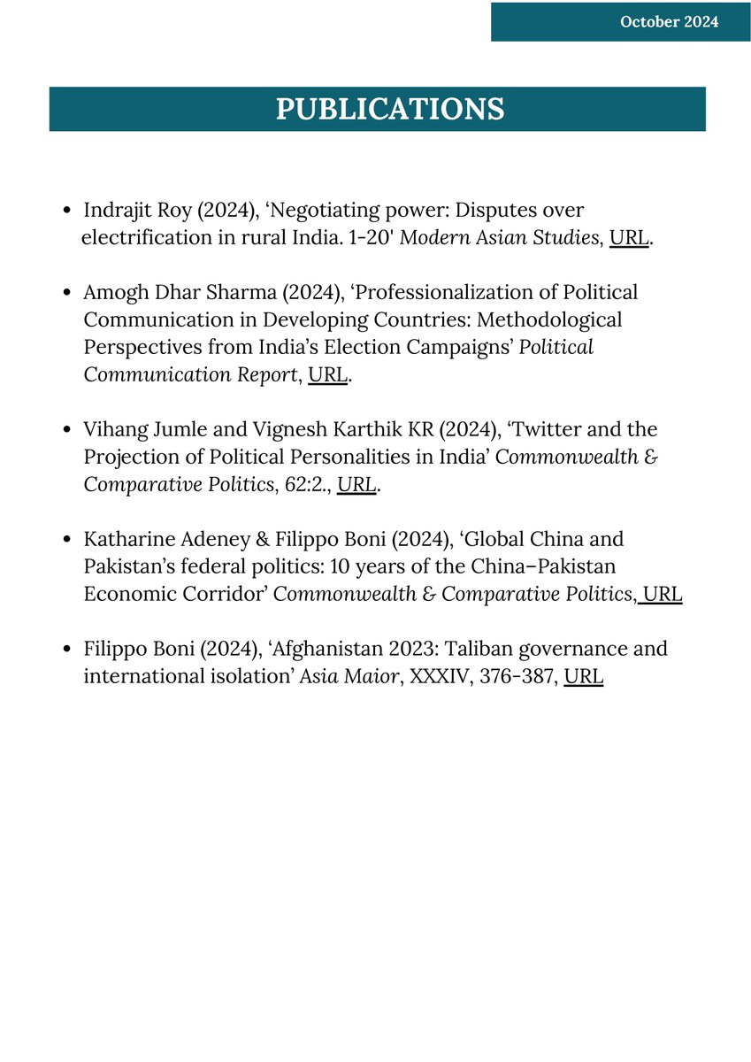 PSA South Asia (@psa_south_asia) on Twitter photo Our Autumn Newsletter is out!
Enjoy reading and listening to all the amazing work that our members are doing.
In this edition we also have the spotlight on two ECRs:
<a href="/RaianHossain6/">Raian Hossain</a> (<a href="/NottsPolitics/">Nottingham Politics</a>) & Asad Abbasi (<a href="/SussexUni/">University of Sussex</a>).
Check it out 👇 Our Autumn Newsletter is out!
Enjoy reading and listening to all the amazing work that our members are doing.
In this edition we also have the spotlight on two ECRs:
<a href="/RaianHossain6/">Raian Hossain</a> (<a href="/NottsPolitics/">Nottingham Politics</a>) & Asad Abbasi (<a href="/SussexUni/">University of Sussex</a>).
Check it out 👇