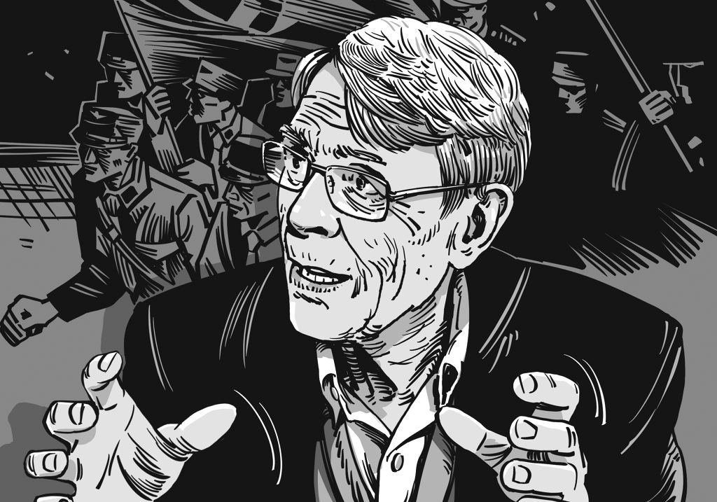 Můj rozhovor s Rogerem Griffinem, jedním z největších žijících odborníků na fašismus.

"Představitelé nové krajní pravice si uvědomili, že fašismus je politická katastrofa. A že je možné dělat rasistickou a xenofobní politiku bez zničení ústavy. "

advojka.cz/archiv/2024/21…